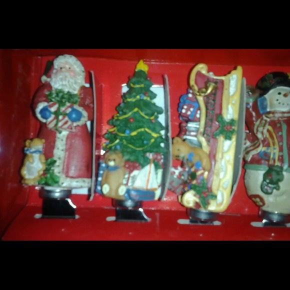 Set of 4 Christmas 🎄 Party Snack Spreaders - Picture 2 of 6